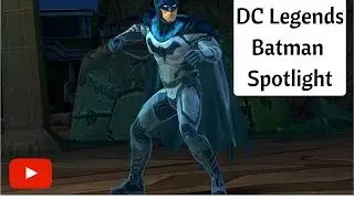 DC Legends Batman Spotlight