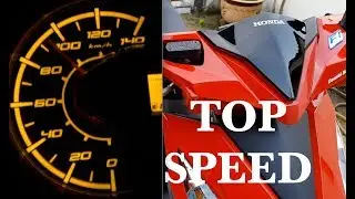 Honda Beat Top Speed
