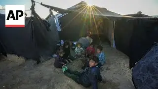 Winter is hitting Gaza and many Palestinians have little protection from the cold