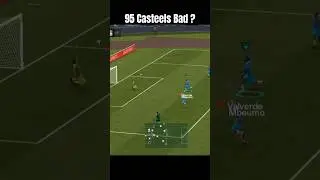95 Casteels Bad ?🙄 #fcmobile #fifamobile #viral #shorts #efootball #youtubeshorts #fifa