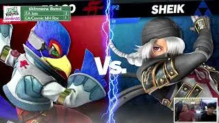 ReJ | Winners Semi EA Jojo (Falco) vs EA/Cosmic MH Rox (Sora/Sheik)