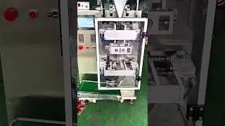 How to pack  sauce?4 sides sealing bag chili sauce tomato paste mayonnaise fruit jam packing machine