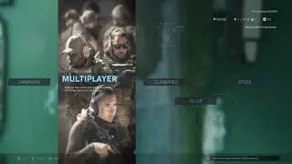 NEW WARZONE TEASER ON MODERN WARFARE MAIN MENU SCREEN - 'TRANSMISSION INCOMING'