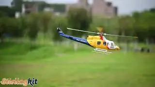 Flywing Bell412 RC Helicopter equipped with the new ACE flight control is coming soon | Stirlingkit