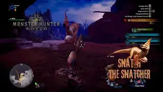 Monster Hunter World: Iceborne - Snatch the Snatcher