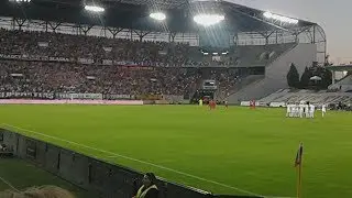 G&oacute;rnik Zabrze - Wisła Krak&oacute;w - 29.7.2017 /Ekstraklasa/