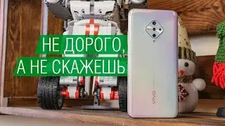 Обзор Vivo V17 - NFC, сканер под экраном, 2 дня автономности и почку продавать не придется!