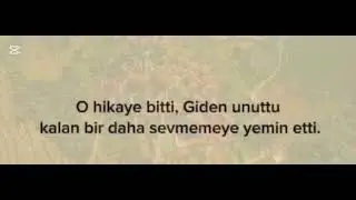 Bana düştü sensiz ölmek