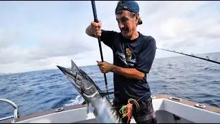 Action-Packed Wahoo Catch: Epic Fishing Moments!