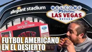 FÚTBOL AMERICANO EN EL DESIERTO - LAS VEGAS NEVADA