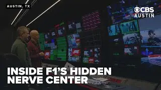 Inside Formula 1&rsquo;s Hidden Nerve Center: The Event Technical Center