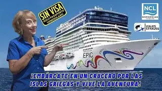 Presentacion del Viaje por las Isla Griegas, a bordo del Crucero EPIC de Norwegian Cruise Line