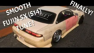CarX Drift Racing Online - Smooth Fujin SX (Silvia S14) Tune [90 ADH]