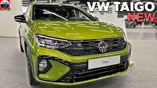 New VOLKSWAGEN TAIGO 2024 - Overview REVIEW, exterior & interior