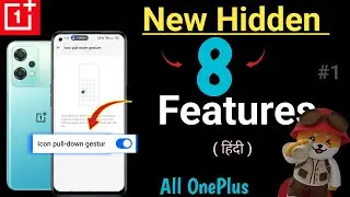 8 Hidden features All Android Phone 📱 OnePlus Nord CE 2 Lite 5G 👽 Secret Settings OnePlus