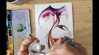 How to find your watercolour style!