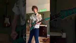 Brazil guitar riff