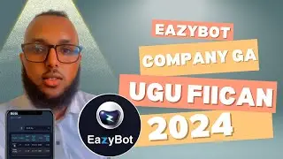 Eazybot crypto bot | Waa bot ka ugu fiican 2024 | #crypto