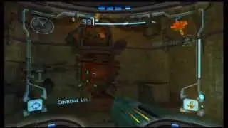Metroid Prime - 07 - Chozo Ruins (3/8) - Mini-Boss: Plated Beetle