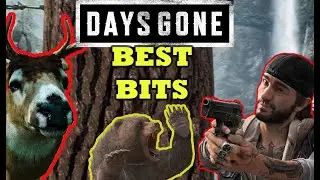 DAYS GONE - Funny Compilation of BEST BITS