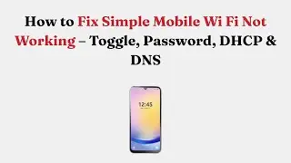 Как исправить неработающий простой мобильный Wi-Fi &mdash; переключение, пароль, DHCP и DNS