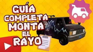 ⚡ Guía completa Monta el Rayo. Fortnite Salvar el Mundo.