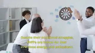 The Charismatic and Creative ENFP Personality Type Explained in 1 Minute