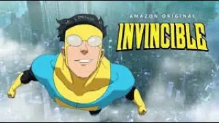 Invincible 2021(English review)superhero animated mini series,Amazon OG,honest review by an Indian
