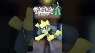 Лучший способ охотиться на Риолу в стиле Шайни в Pokemon Legends Z-A!