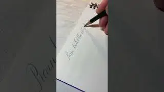 VISION &mdash; Seeing the beauty #mindset #pencil #handwriting