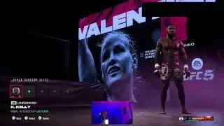 UFC5 Road to Contract Killa v Hands Mcgee