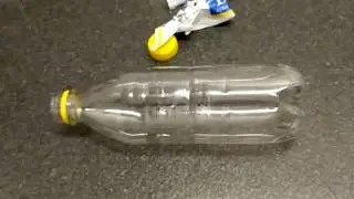Polymerkemi: Relaxation af PET - Skrump en sodavandsflaske.
