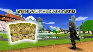 Wizard101 Myth Walkthrough #18 | Stun Spell Quest and Starting Mooshu