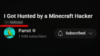 ParrotX2 Let Me Watch His Video Early (Again...)