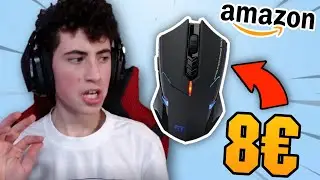 Ho comprato il MOUSE da GAMING PI&Ugrave; ECONOMICO di Amazon!!! *&egrave; esploso*