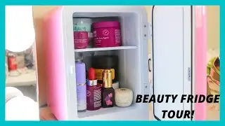 WHAT'S IN MY BEAUTY FRIDGE? SoJo Beauty