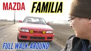 Mazda Familia for sale JDM EXPO I JAPAN