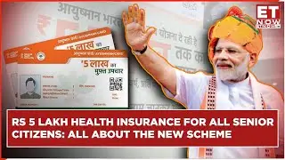 PM Modi Launches New Health Insurance Scheme For Senior Citizens: How To Apply?&nbsp;| PMJAY