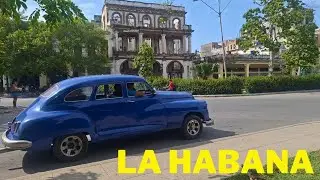 Camina conmigo por las calles de La Habana./Walking through the streets of Havana
