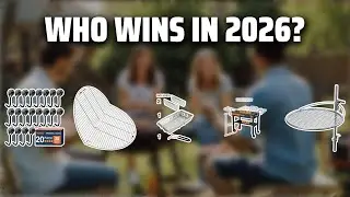 The Top 5 Best Swivel Grill in 2026 - Must Watch Before Buying!