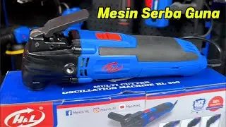 Alat Multi Fungsi Oscillating Multi Tools HL 300