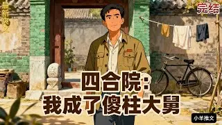 完结《四合院：我成了傻柱大舅》穿越到了《禽满四合院》的世界，成为傻柱亲舅舅，开局面对外甥傻柱要被洗脑，先打易中海这个伪君子，再揍傻柱，揍到他长脑子再说……#小说  #推文  #重生 #爽文 #有聲