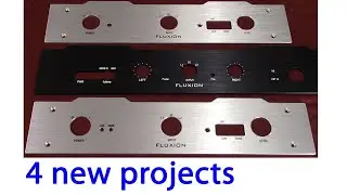 new chassis have arrived 300B 2A3 switchable SE, 300B SE with 2 rectifiers, 6C33C-B SE, XLR out pre