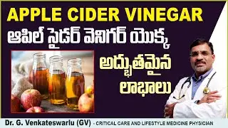 ఆపిల్ సైడర్ వెనిగర్ లాభాలు | Top 4 Amazing Health Benefits Of Apple Cider Vinegar In Telugu