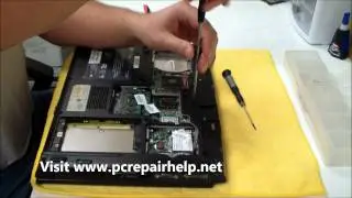 Gateway C-141X/TA7 DC Power Jack Repair