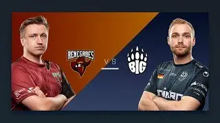 CS:GO - Renegades vs. BIG [Overpass] Map 2 - Group A LB Ro2 - ESL Pro League Odense Finals 2018