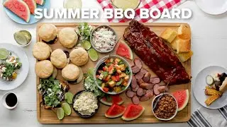 BBQ Charcuterie Board &bull; Tasty Recipes