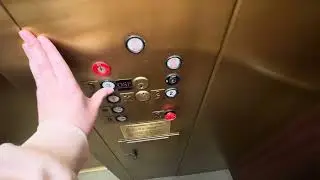 1984 Dover FLW 21 Oildraulic Elevator | The Old Spaghetti Factory | Portland, OR