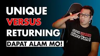 Unique Viewers VS Returning Viewers | TAGALOG  YOUTUBE TIPS