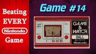 Nintendo's First Handheld | Game & Watch: Ball | Beating Every Nintendo Game (#14)